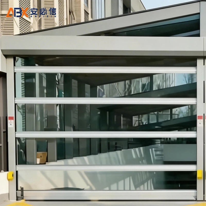 自贡市自动快速门