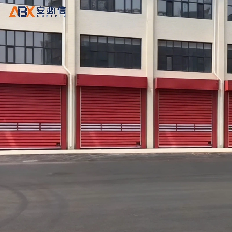 自贡市铝制高速门
